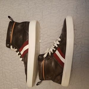 Mens Bally shoes size 9